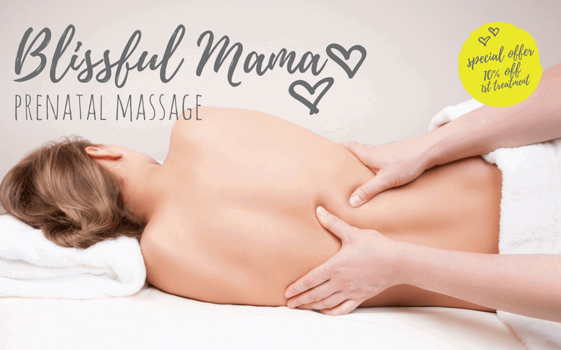 Blissful Mama prenatal massage by Complete Calm Massage Therapy Harrogate
