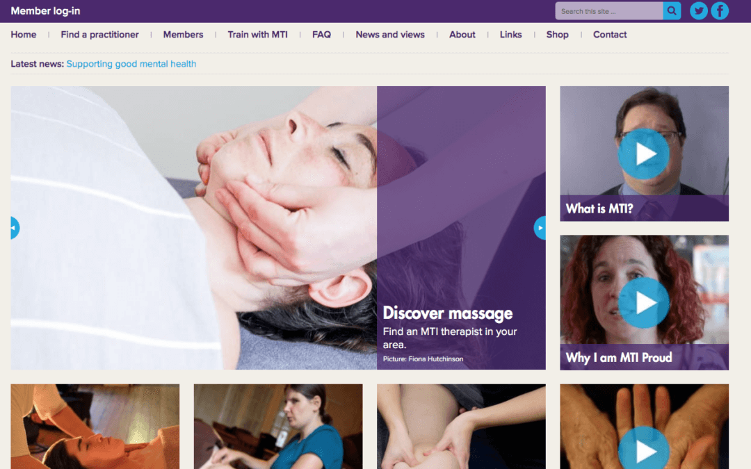 Why choose an MTI massage therapist?