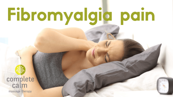 How massage can help fibromyalgia pain 