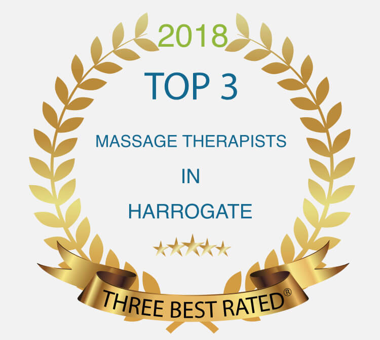 Awarded Top 3 for Massage Harrogate