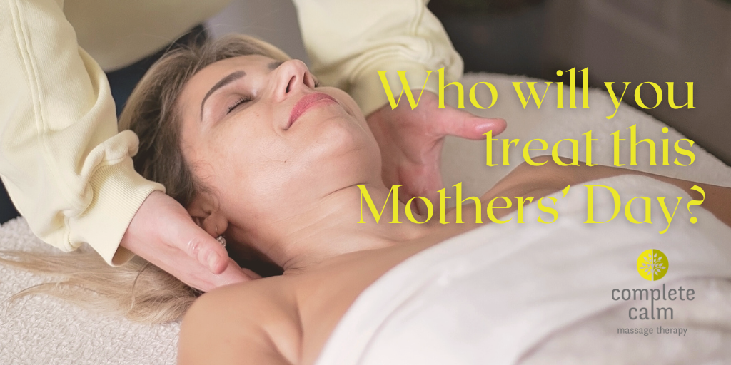 Give the gift of relaxation this Mother’s Day with massage vouchers she’ll love!