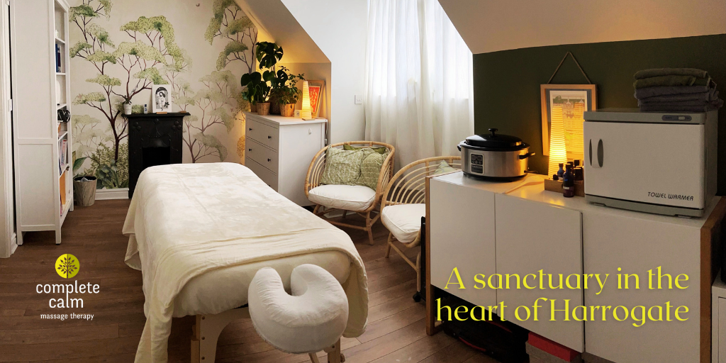 Slowing down for autumn: Relax with massage in Harrogate
