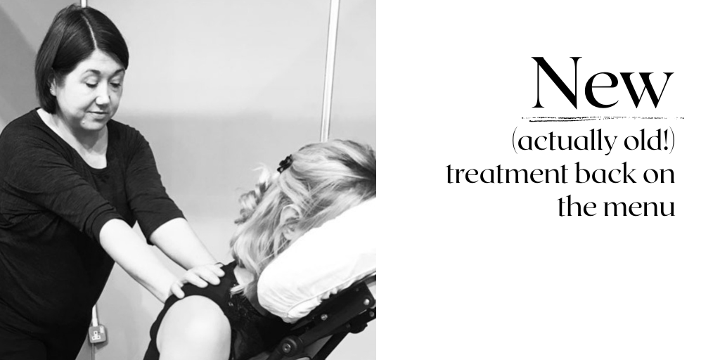 When time is short: A new 30-minute seated massage